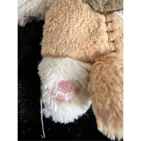 San-X Rilakkuma Plush Doll Calico Cat Neko Costume Japan 8” - Picture 5 of 5